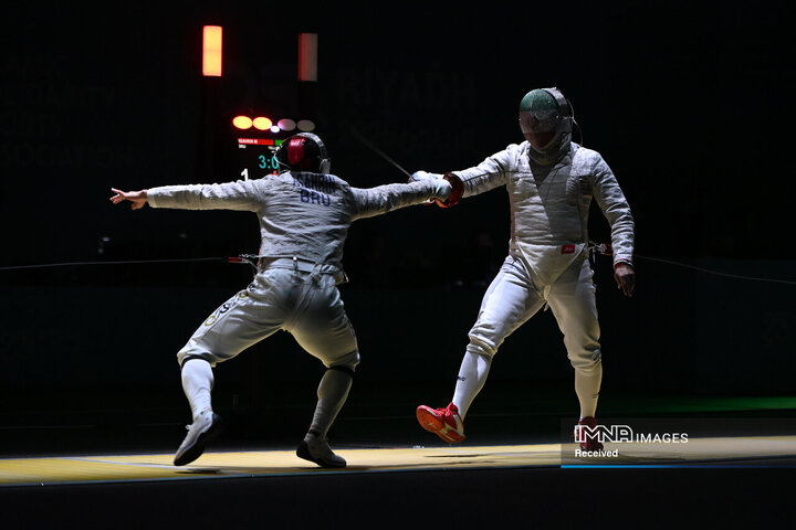 دوازهمین روز بازی‌های همبستگی کشورهای اسلامی؛ شمشیربازی