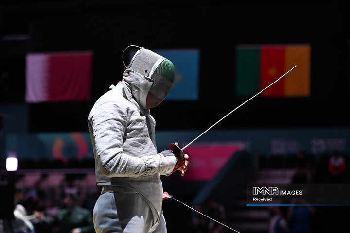 دوازهمین روز بازی‌های همبستگی کشورهای اسلامی؛ شمشیربازی