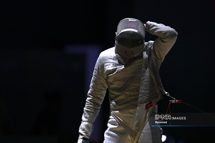 دوازهمین روز بازی‌های همبستگی کشورهای اسلامی؛ شمشیربازی