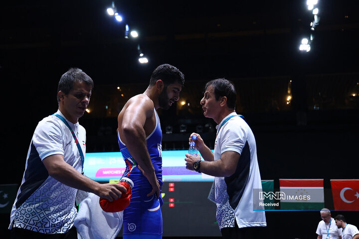 دوازهمین روز بازی‌های همبستگی کشورهای اسلامی؛ کشتی