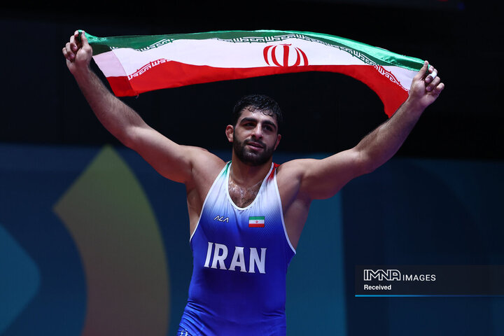 دوازهمین روز بازی‌های همبستگی کشورهای اسلامی؛ کشتی