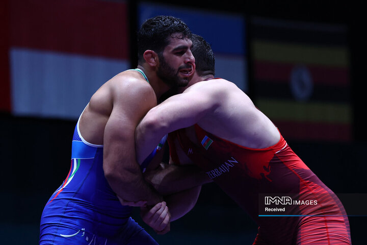 دوازهمین روز بازی‌های همبستگی کشورهای اسلامی؛ کشتی