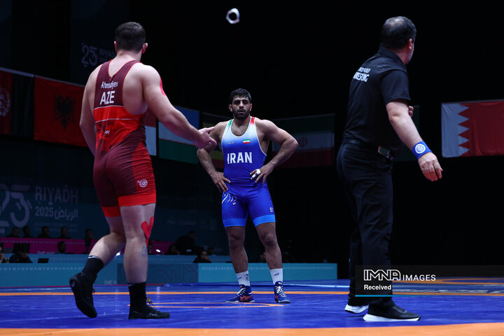 دوازهمین روز بازی‌های همبستگی کشورهای اسلامی؛ کشتی