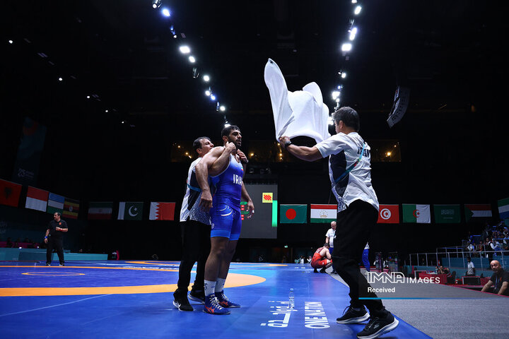دوازهمین روز بازی‌های همبستگی کشورهای اسلامی؛ کشتی