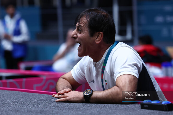 دوازهمین روز بازی‌های همبستگی کشورهای اسلامی؛ کشتی