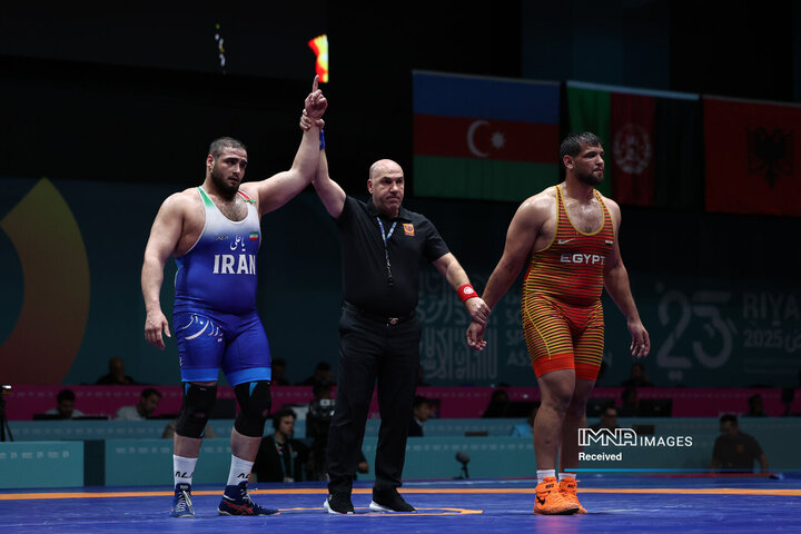 دوازهمین روز بازی‌های همبستگی کشورهای اسلامی؛ کشتی