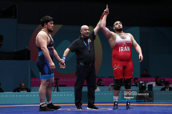 دوازهمین روز بازی‌های همبستگی کشورهای اسلامی؛ کشتی