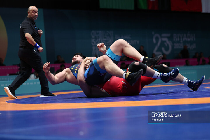 دوازهمین روز بازی‌های همبستگی کشورهای اسلامی؛ کشتی