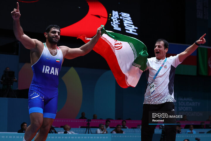 دوازهمین روز بازی‌های همبستگی کشورهای اسلامی؛ کشتی