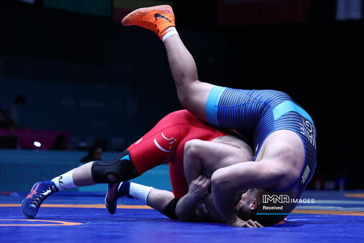 دوازهمین روز بازی‌های همبستگی کشورهای اسلامی؛ کشتی