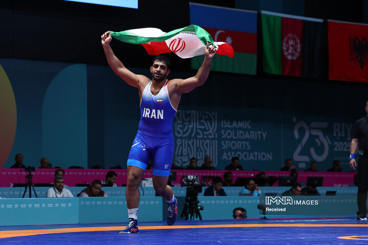 دوازهمین روز بازی‌های همبستگی کشورهای اسلامی؛ کشتی