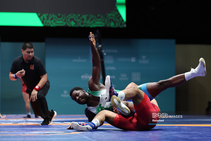 دوازهمین روز بازی‌های همبستگی کشورهای اسلامی؛ کشتی