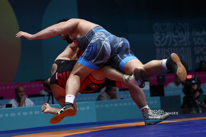 دوازهمین روز بازی‌های همبستگی کشورهای اسلامی؛ کشتی