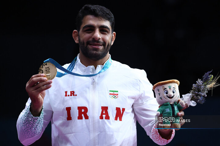 دوازهمین روز بازی‌های همبستگی کشورهای اسلامی؛ کشتی