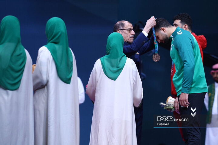 دوازهمین روز بازی‌های همبستگی کشورهای اسلامی؛ کشتی