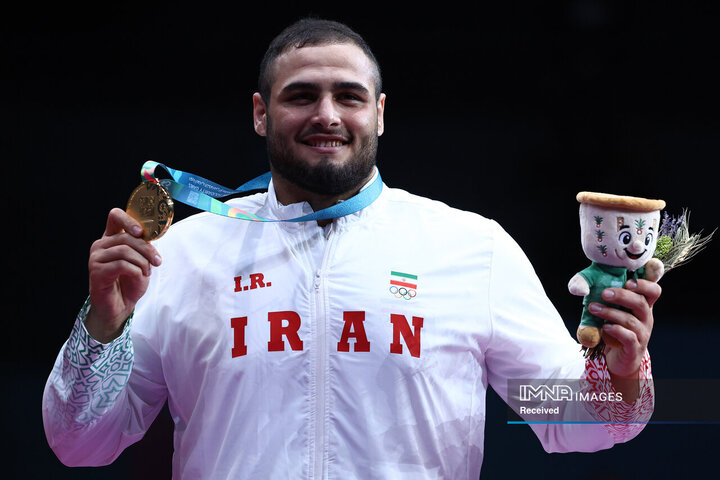 دوازهمین روز بازی‌های همبستگی کشورهای اسلامی؛ کشتی