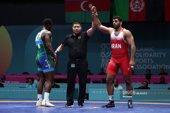 دوازهمین روز بازی‌های همبستگی کشورهای اسلامی؛ کشتی