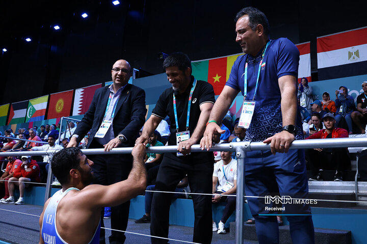 دوازهمین روز بازی‌های همبستگی کشورهای اسلامی؛ کشتی