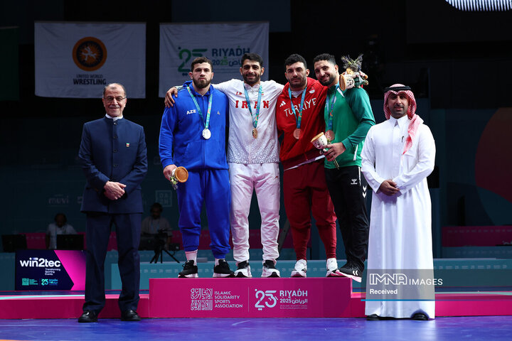 دوازهمین روز بازی‌های همبستگی کشورهای اسلامی؛ کشتی