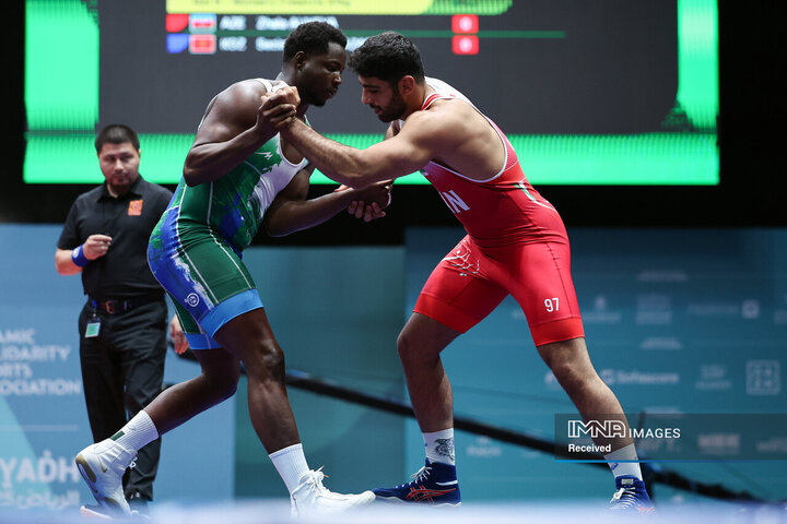 دوازهمین روز بازی‌های همبستگی کشورهای اسلامی؛ کشتی