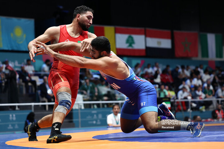 دوازهمین روز بازی‌های همبستگی کشورهای اسلامی؛ کشتی