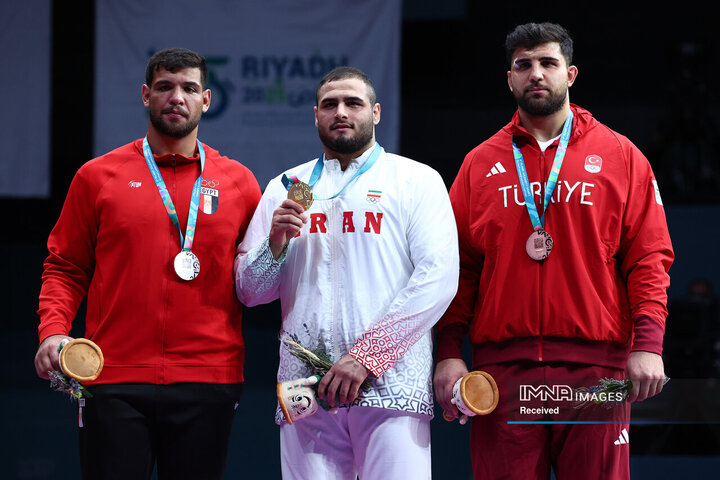 دوازهمین روز بازی‌های همبستگی کشورهای اسلامی؛ کشتی