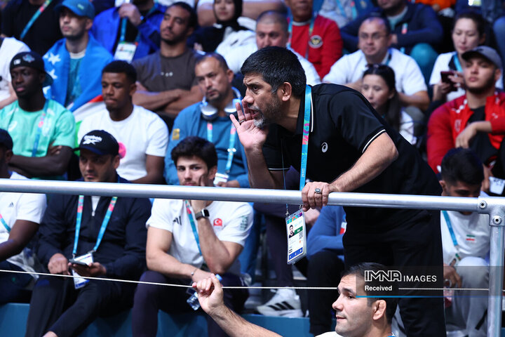 دوازهمین روز بازی‌های همبستگی کشورهای اسلامی؛ کشتی