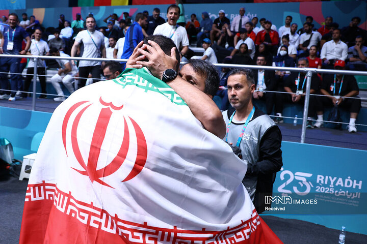 دوازهمین روز بازی‌های همبستگی کشورهای اسلامی؛ کشتی