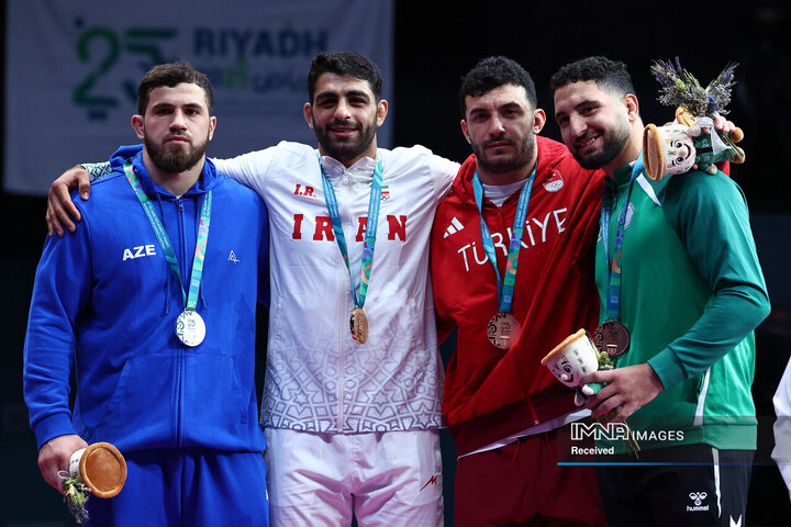 دوازهمین روز بازی‌های همبستگی کشورهای اسلامی؛ کشتی