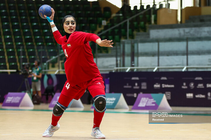 دوازهمین روز بازی‌های همبستگی کشورهای اسلامی؛ هندبال