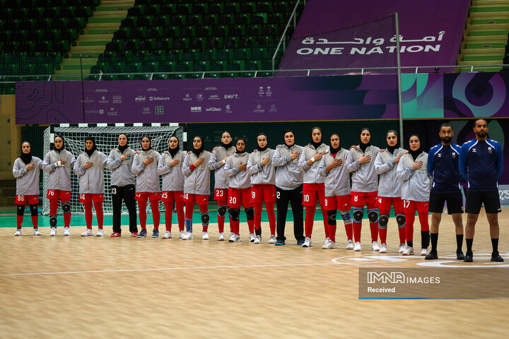 دوازهمین روز بازی‌های همبستگی کشورهای اسلامی؛ هندبال