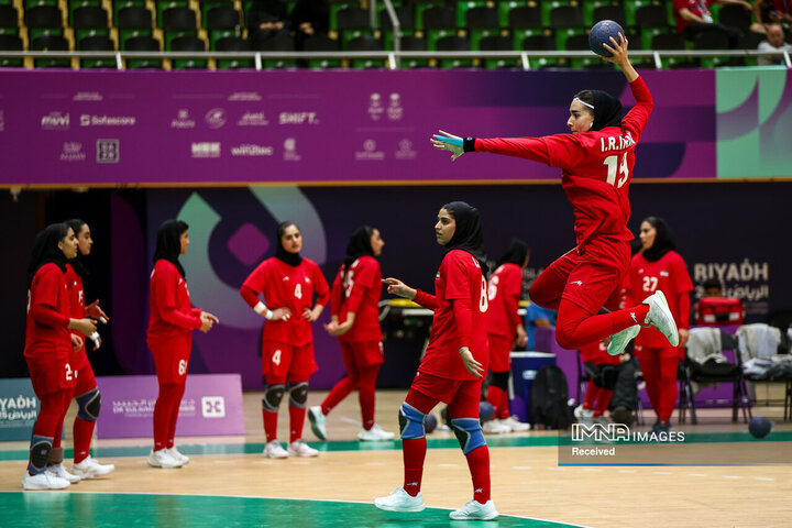 دوازهمین روز بازی‌های همبستگی کشورهای اسلامی؛ هندبال