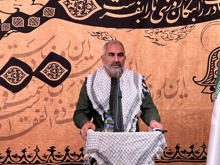 جوانان امروز پرچم‌داران تمدن نوین اسلامی‌ هستند