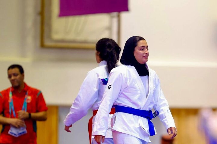 برنز جوجیتسو برای هستی حمودی