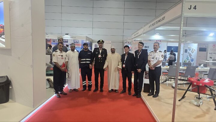 گسترش همکاری‌های دوجانبه آتش‌نشانی اصفهان با نهادهای ایمنی عمان