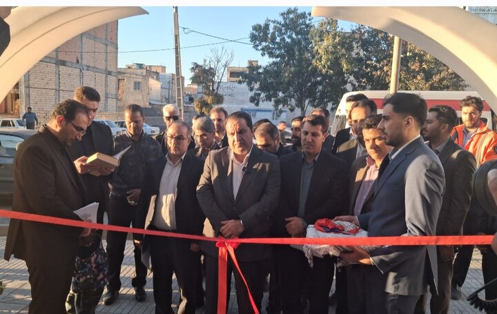 درمانگاه ایثار ایلام با اعتباری بالغ بر ۱۲۰ میلیارد ریال به بهره‌برداری رسید + فیلم