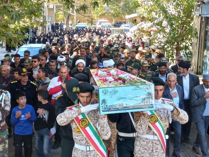 ورود لاله فاطمی به مصلی شهر دوره چگنی