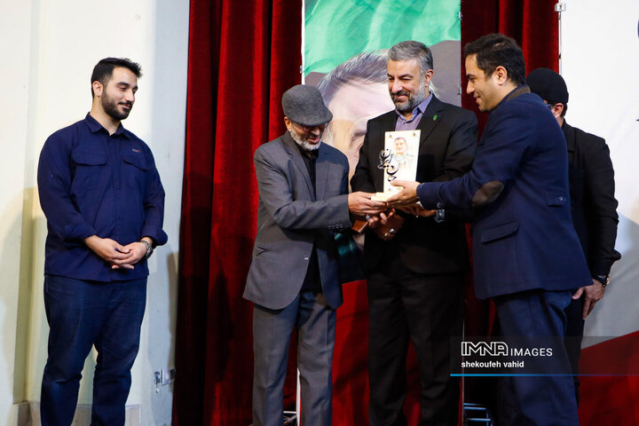 بزرگداشت شهید حاج عباس نیلفروشان