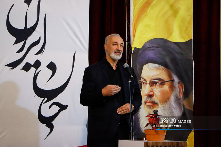 بزرگداشت شهید حاج عباس نیلفروشان