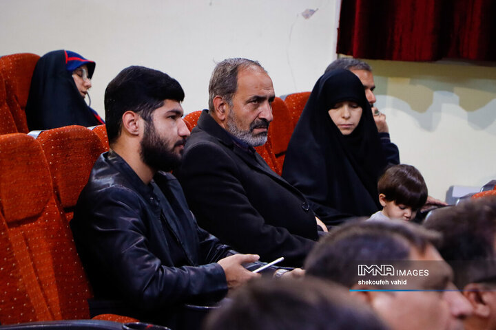 بزرگداشت شهید حاج عباس نیلفروشان