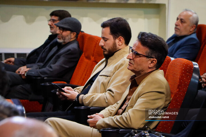 بزرگداشت شهید حاج عباس نیلفروشان