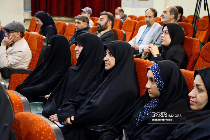 بزرگداشت شهید حاج عباس نیلفروشان