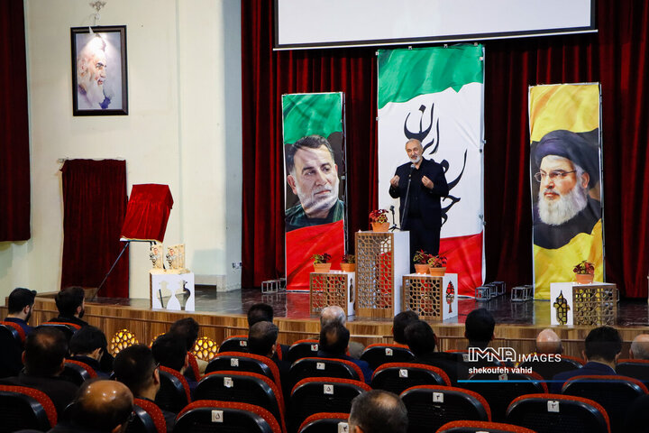 بزرگداشت شهید حاج عباس نیلفروشان