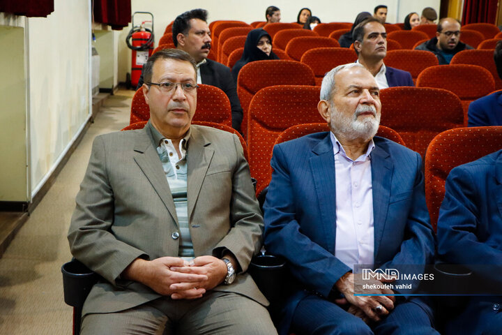 بزرگداشت شهید حاج عباس نیلفروشان