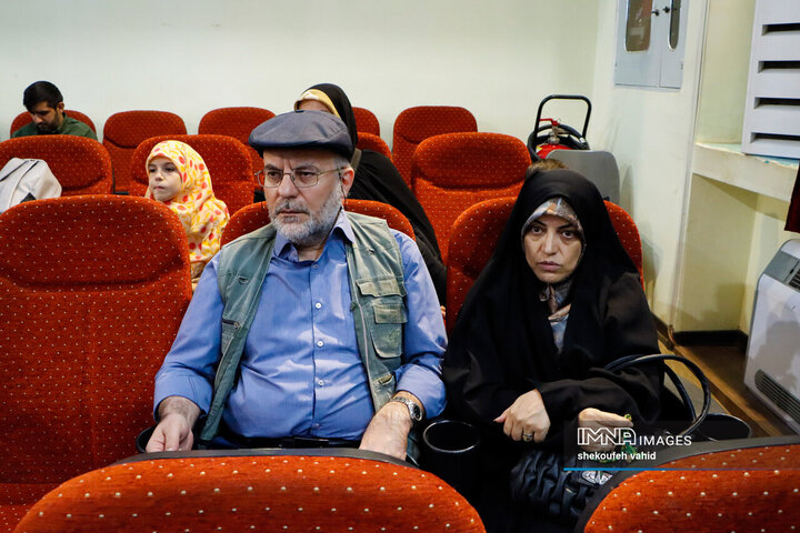 بزرگداشت شهید حاج عباس نیلفروشان