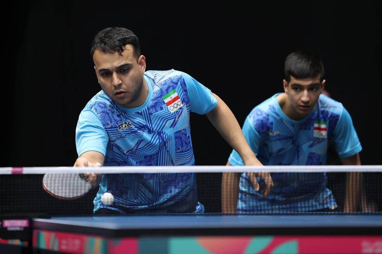 ترکیب جدید تیم ملی تنیس محک خوبی در ریاض خورد / می‌توانستیم مدال‌های خوش‌رنگ‌تری کسب کنیم