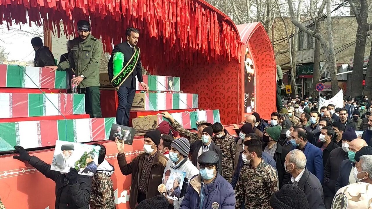 کاروان بهشت؛ طنین عطر معنویت در شهرهای اصفهان