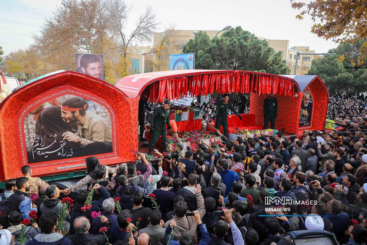 کاروان بهشت؛ طنین عطر معنویت در شهرهای اصفهان