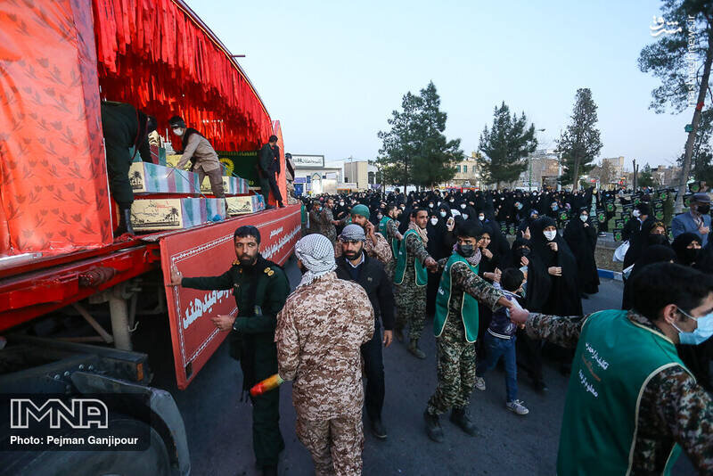 کاروان بهشت؛ طنین عطر معنویت در شهرهای اصفهان