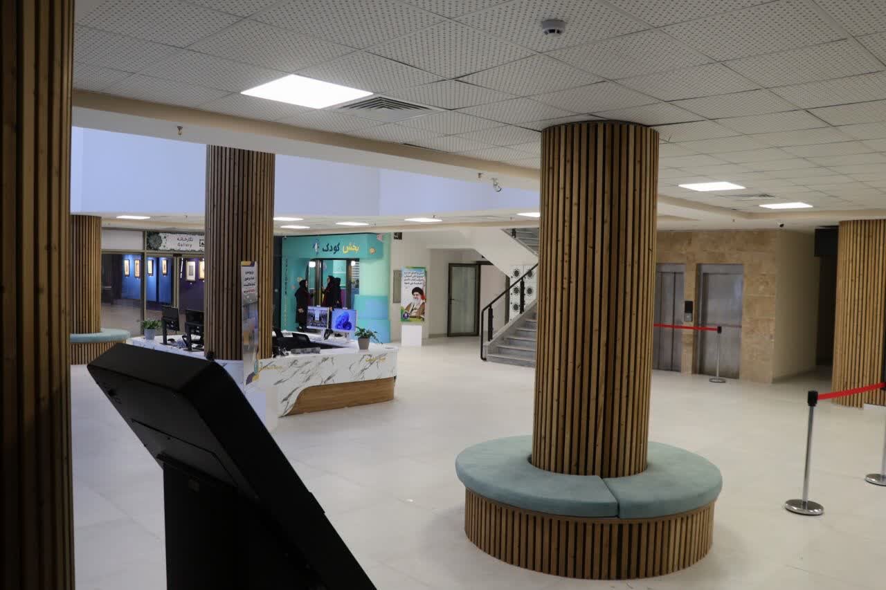 کتابخانه مرکزی رشت پس از دو دهه به بهرهبرداری کامل رسید